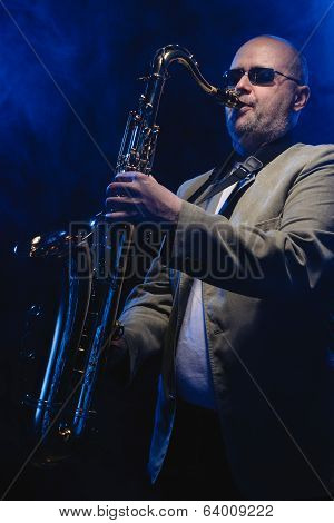 Saxophonist