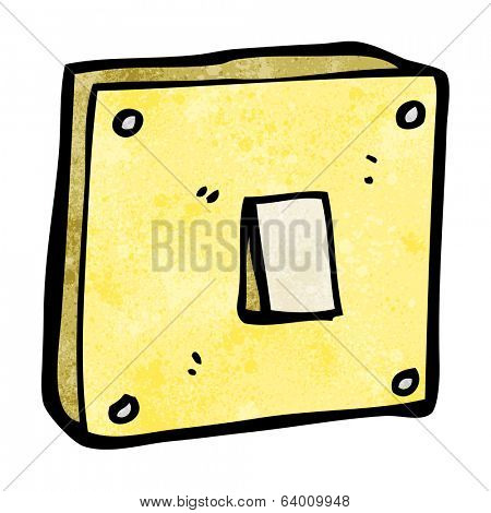 cartoon light switch