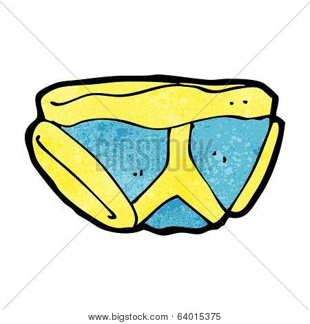 cartoon underpants