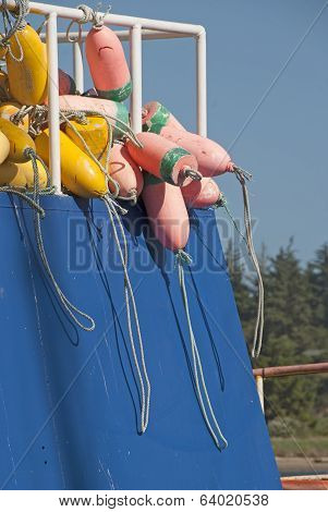 Crab Floats