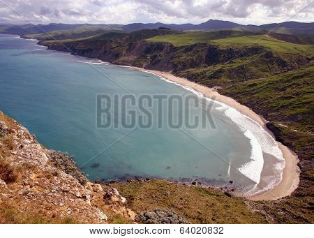 New Zealand Coastline