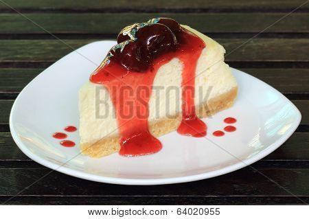 Strawberry Cheese Cake