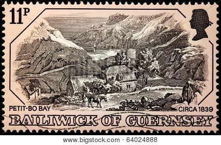 Guernsey Stamp