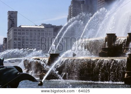 Chicagon Buckingham Fountain
