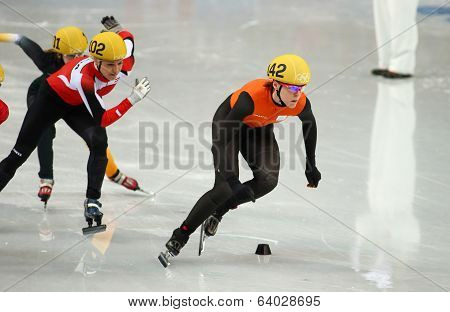 Ladies' 1000 M Heats Short Track Heats