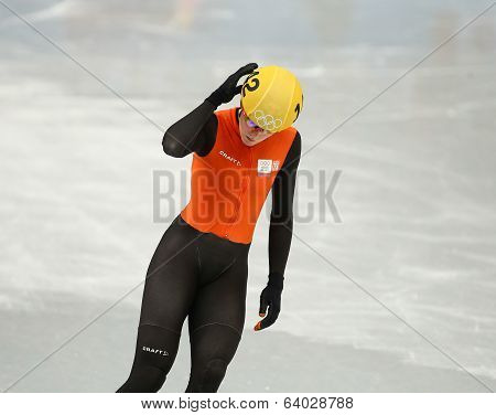 Ladies' 1000 M Heats Short Track Heats