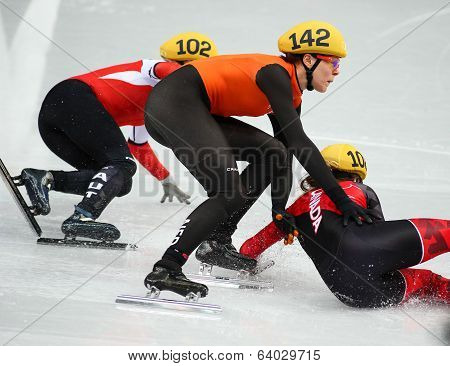 Ladies' 1000 M Heats Short Track Heats