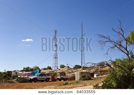 White Cliffs Opal Town