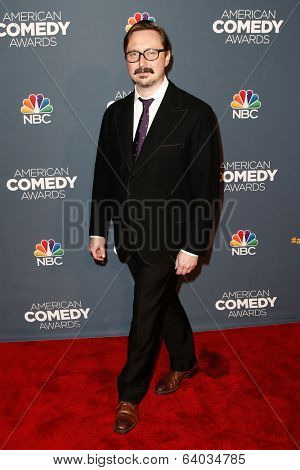 NEW YORK-APR 26: Comedian John Hodgman attends the American Comedy Awards at the Hammerstein Ballroom on April 26, 2014 in New York City.