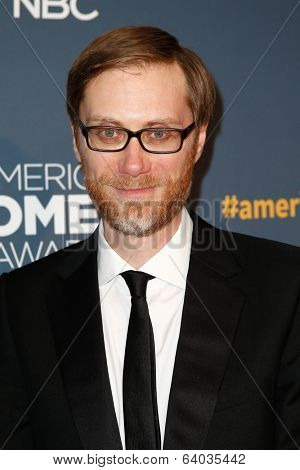 NEW YORK-APR 26: Comedian Stephen Merchant attends the American Comedy Awards at the Hammerstein Ballroom on April 26, 2014 in New York City.
