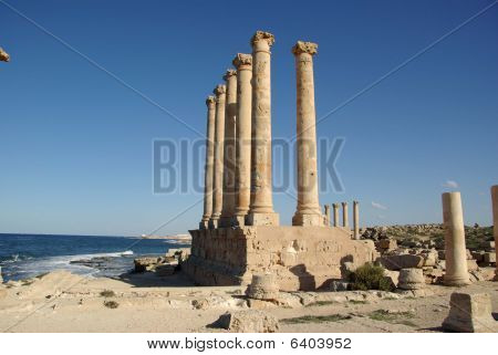 Tempio di Sabratha, Libia