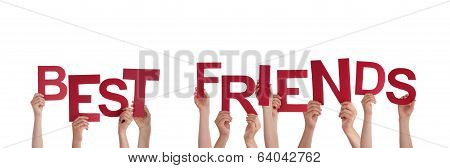 Hands Holding Best Friends