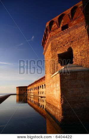 Fort Jefferson Bastion