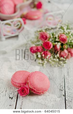Vanilla macarons