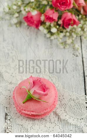 Vanilla macarons