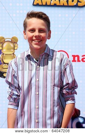 LOS ANGELES - APR 26:  Jacob Bertrand at the 2014 Radio Disney Music Awards at Nokia Theater on April 26, 2014 in Los Angeles, CA