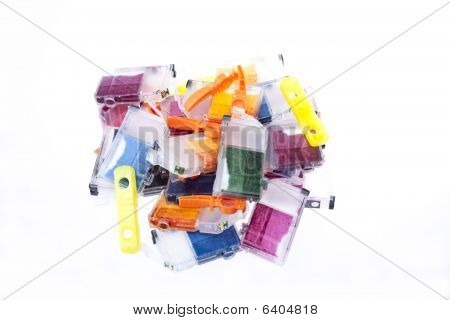 leere Inkjet Druckertintenpatronen