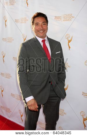 LOS ANGELES - APR 23:  Benito Martinez at the 35th College Television Awards at Television Academy on April 23, 2014 in North Hollywood, CA