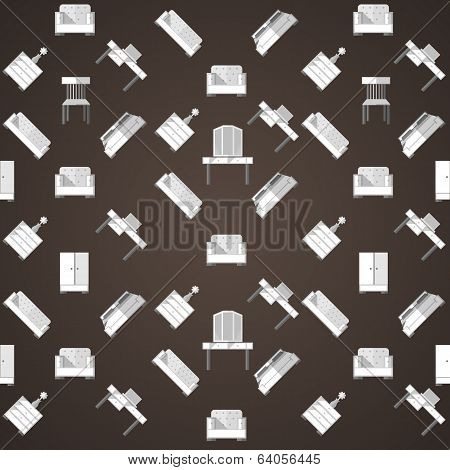 Background for furniture