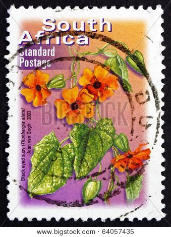Postage Stamp South Africa 2003 Black-eyed Susy, Flowering Plant