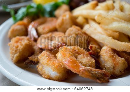 Fried Shrimp Dinner