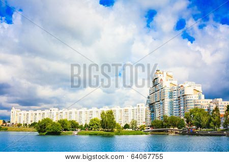 Building In Minsk