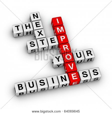 the nex step to improve crossword puzzle