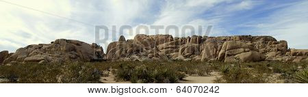 Rocks at Joshua Tree National Park