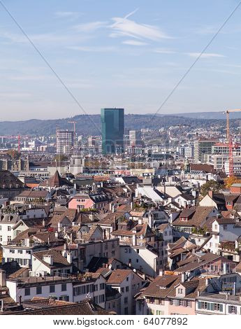Zurich cityscape