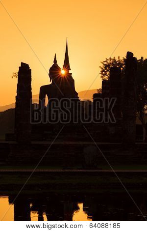 Sukhothai Historical Park, Sukhothai Province, Thailand