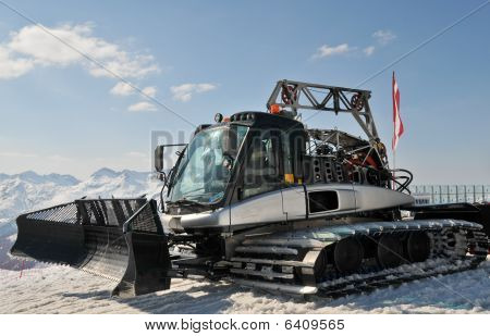 Neve preparazione camion