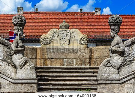 The Art Nouveau Spa House in Bad Nauheim, Germany