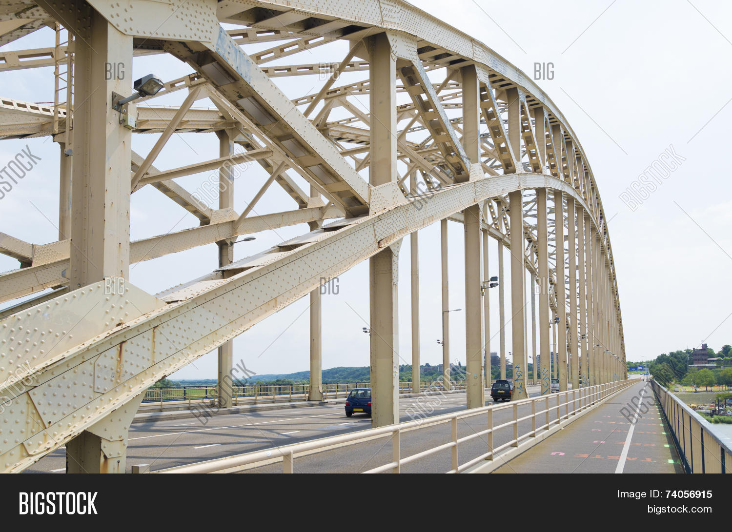 Steel Arch Bridge Image & Photo (Free Trial) Bigstock
