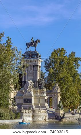 Monument To Alfonso Xii, Madrid