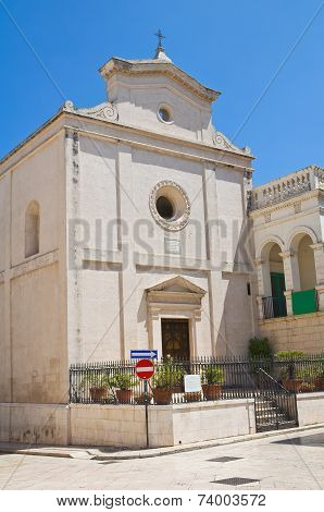 Church of St. Nicola. Fasano. Puglia. Southern Italy.
