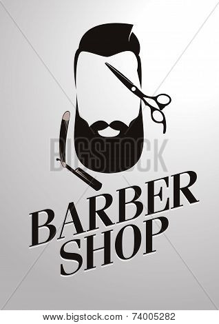Barbershop men's hipster