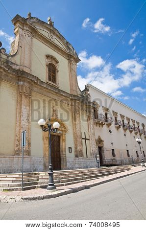 Church of St. Francesco. Fasano. Puglia. Southern Italy.