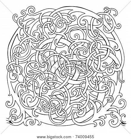 Brainteaser loop vector labyrinth