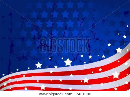 พื้นหลังธงชาติอเมริกัน
