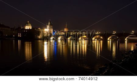 Prague. Charles Bridge