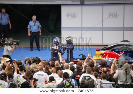 Formel 1 Sepang 2010