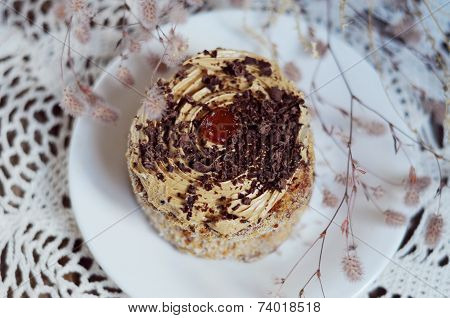 One Little Cake With Cream