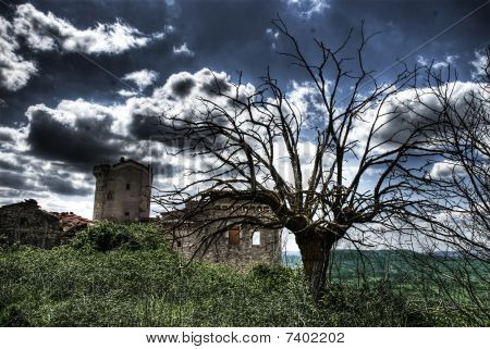 Castello in Umbria (Italia)