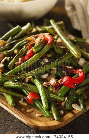 Healthy Sauteed Green Beans