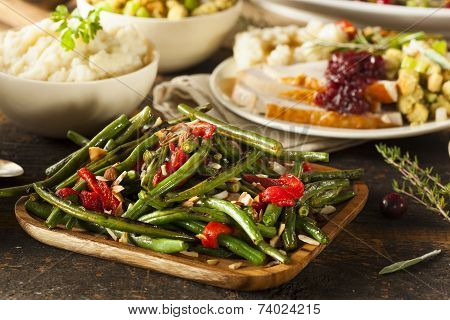 Healthy Sauteed Green Beans