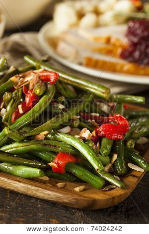 Healthy Sauteed Green Beans