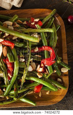 Healthy Sauteed Green Beans