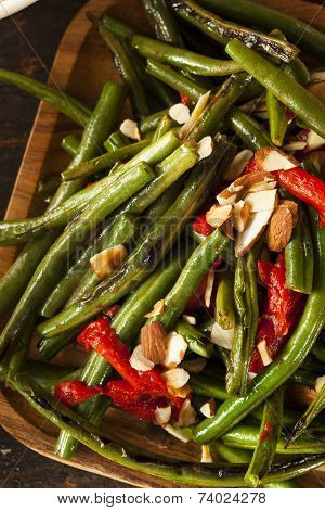 Healthy Sauteed Green Beans