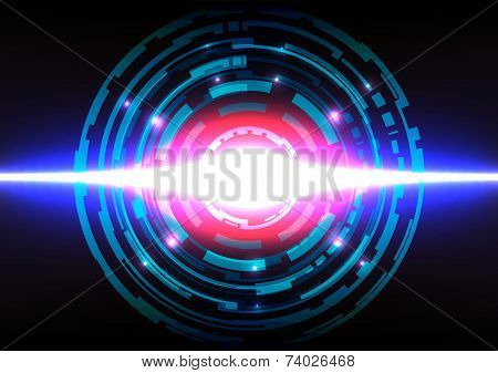 Abstract  Lighting Effect Background