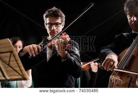 String Orchestra Performance
